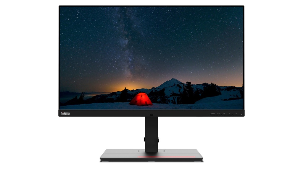 Lenovo ThinkVision P27u-20 Monitor 27 inch (27 inch) 3840 x 2160 pixels 4K Ultra HD LED 6 ms Black Flat Screens