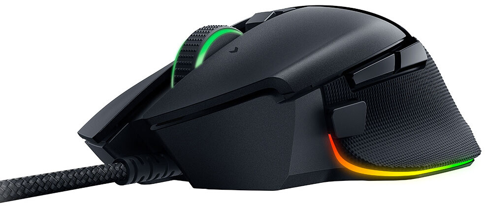 Razer Basilisk V3 Right-hand Optical Mouse USB 2.0 RZ01-04000100-R3M1 Input Devices