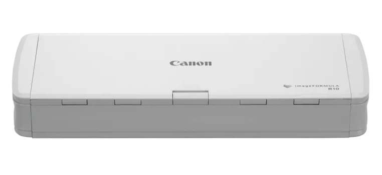 [11910107000] Canon image formula R10 portable Duplex Document Scanner 216 x 356 Scanners A4 4861C003