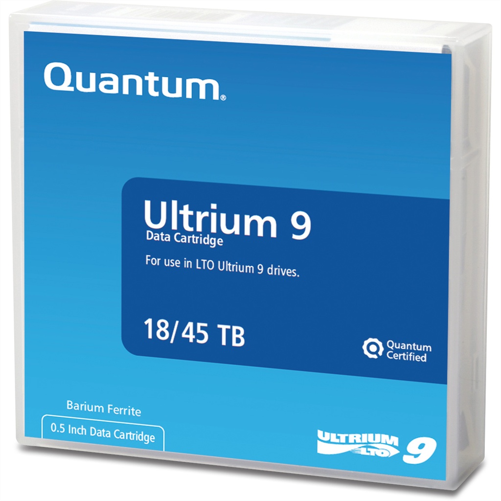 Quantum MR L9MQN 01 Blank data tape LTO 18TB 45 TB / Ultrium 35 GB - 50 Magnetic Media MR-L9MQN-01