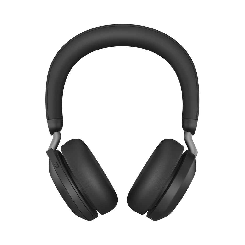 Jabra Headset Evolve2 75 MS Stereo Headset 20 KHz Audio Equipment