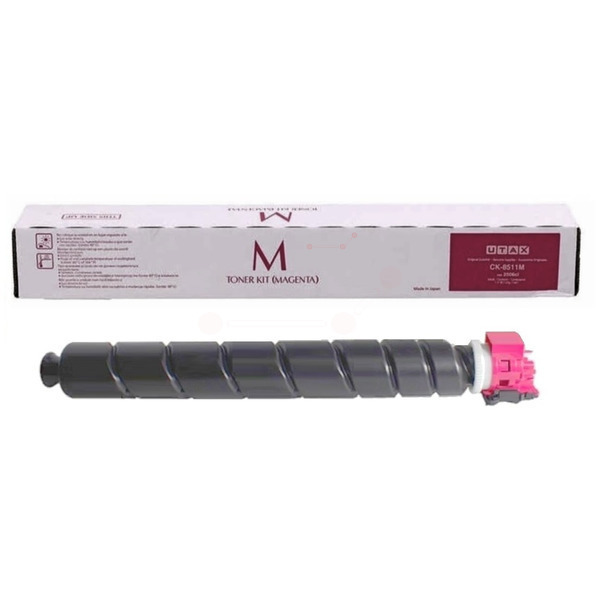 Utax Toner CK-8530 m magenta Cartridge Other Product Condition Cartridges 1T02YPBUT0