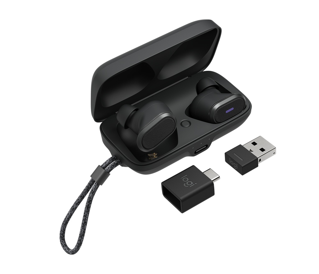 Logitech Zone True Wireless Wireless-Kopfhörer Microphone 20 KHz Audio Equipment