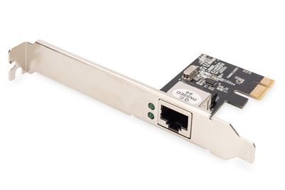DIGITUS Gigabit Ethernet PCI Express Network Card Interface Cards