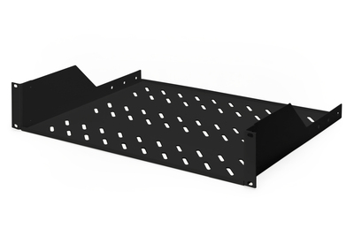 [1199486000] DIGITUS Shelf for Fixed Installation in 483 mm (19 inch) Cabinets Rack Accessories