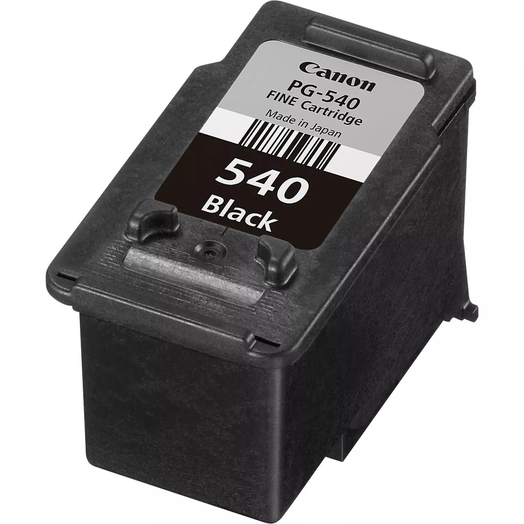 Canon PG-540 Standard Yield Black 8 ml 1 PC(s) 180 pages Original Ink Cartridges 5225B001