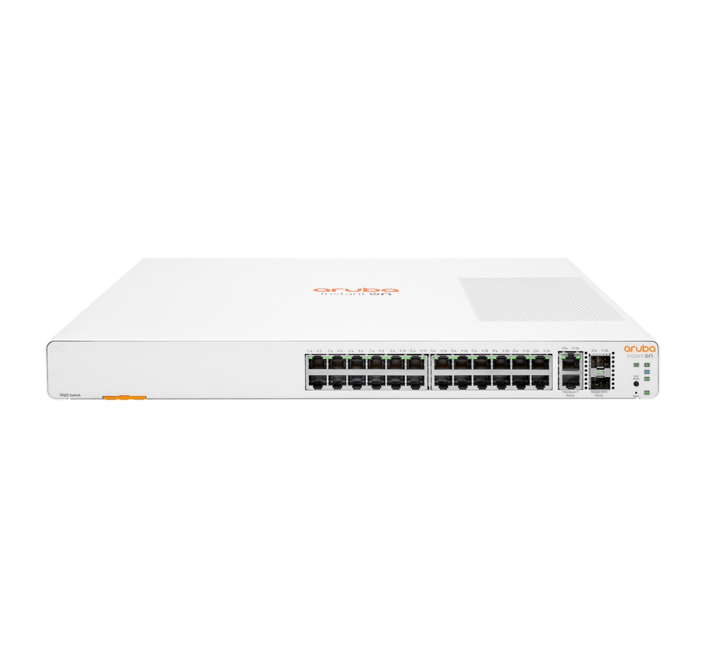 [12002620000] HPE Switch Instant On 1960 24G 2Xgt Switch Copper Wire Network Equipment