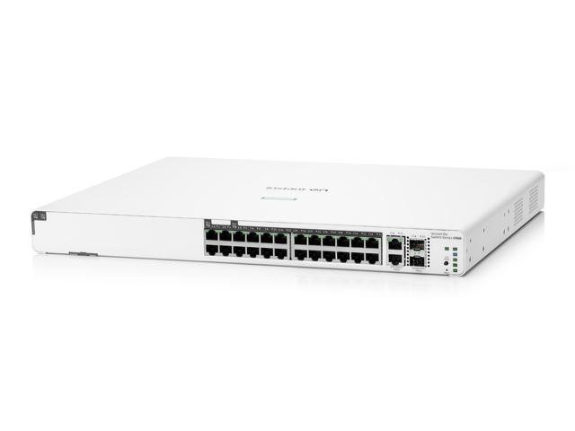 [12002633000] HPE E Instant On 1960 24G 20p Class4 4p Class6 PoE 2XGT 2SFP+ 370 W Switch Switch Copper Wire Network Equipment