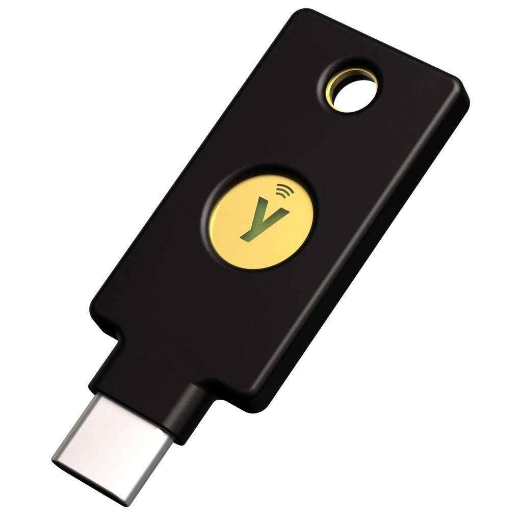 [12027338000] YUBICO YubiKey 5C NFC FIPS USB-C security key 5060408464236