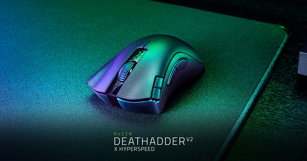 [12144008000] Razer DeathAdder V2 X HyperSpeed Mouse 14,000 dpi Keyboards, Mice & Input Devices