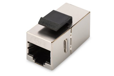 [1217402000] DIGITUS CAT 6 Class E Modular coupling, shielded Cables & Adapters
