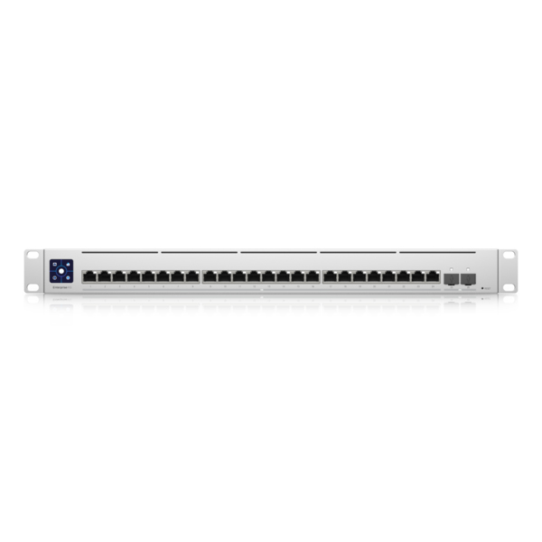 [12309846000] Ubiquiti UniFi Enterprise Switch XG 24 Switch Copper Wire Network Equipment