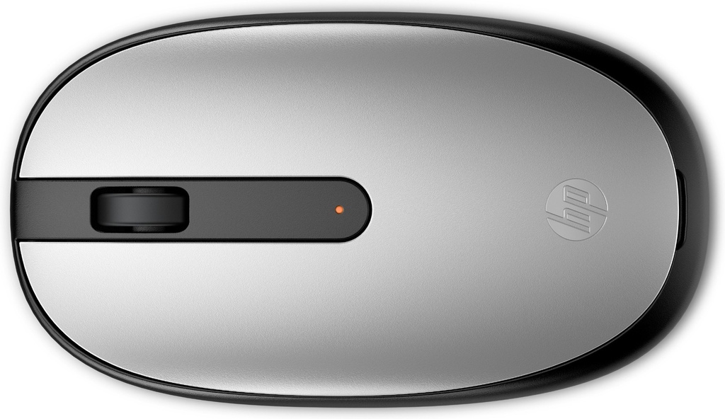 HP 240 Pike Silver Bluetooth Mouse Ambidextrous Optical 1600 DPI Mac OS Keyboards, Mice & Input Devices 43N04AA#ABB
