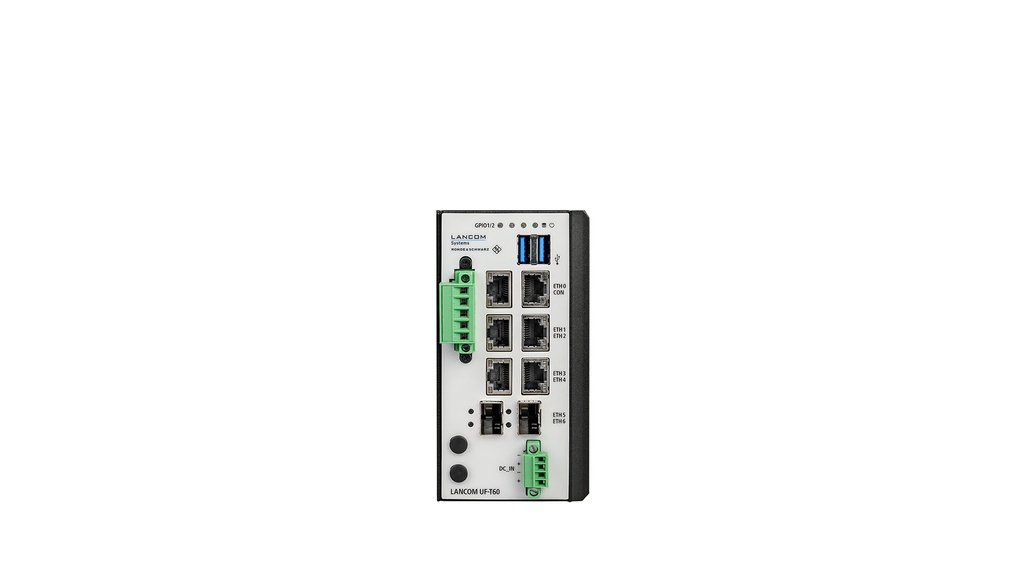 Lancom R&s Unified Firewall UF-T60 Firewall 3,700 Mbps Network & Security
