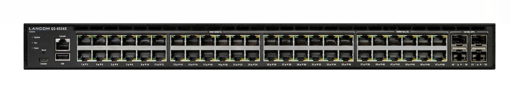 Lancom GS-4554X Switch L3 managed 36 x/1000+ 12 2.5GBase-T+ 4... Wi-Fi Network Equipment