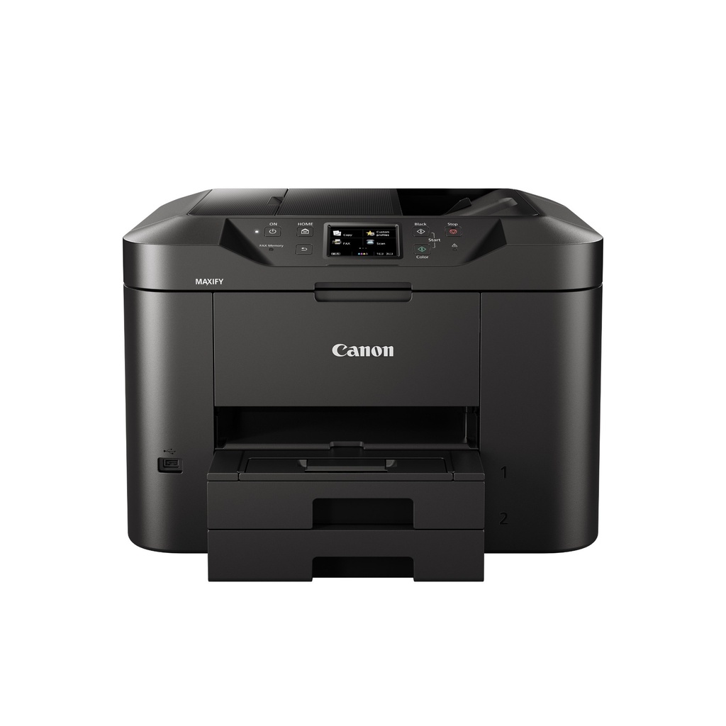 Canon MAXIFY MB2750 Inkjet Colour printing 600 x 1200 DPI Colour copying A4 Black Multifunction Printers