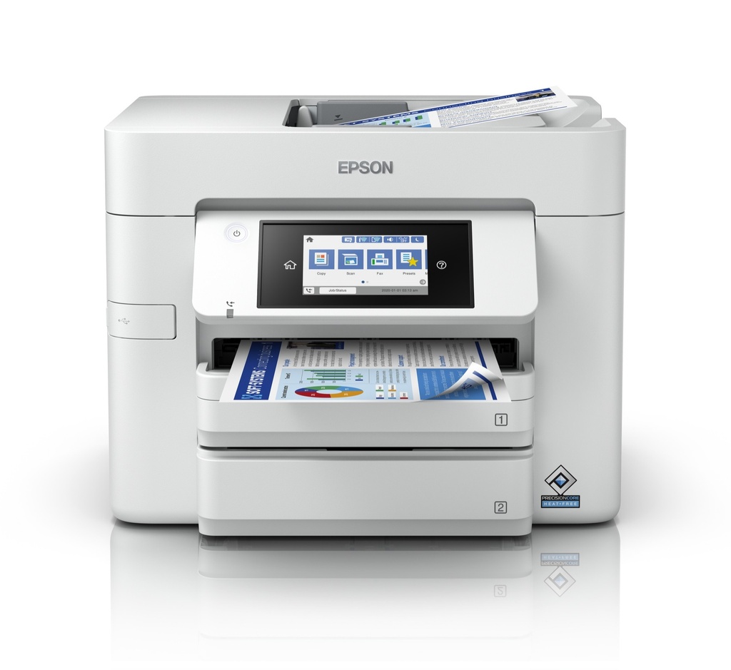 [12540083000] Epson t WorkForce Pro WF-C4810DTWF Printer Inkjet Printers