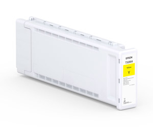 Epson UltraChrome XD3 Pigment-based ink 700 ml 1 PC(s) Single pack Yellow Original Cartridges C13T50M400