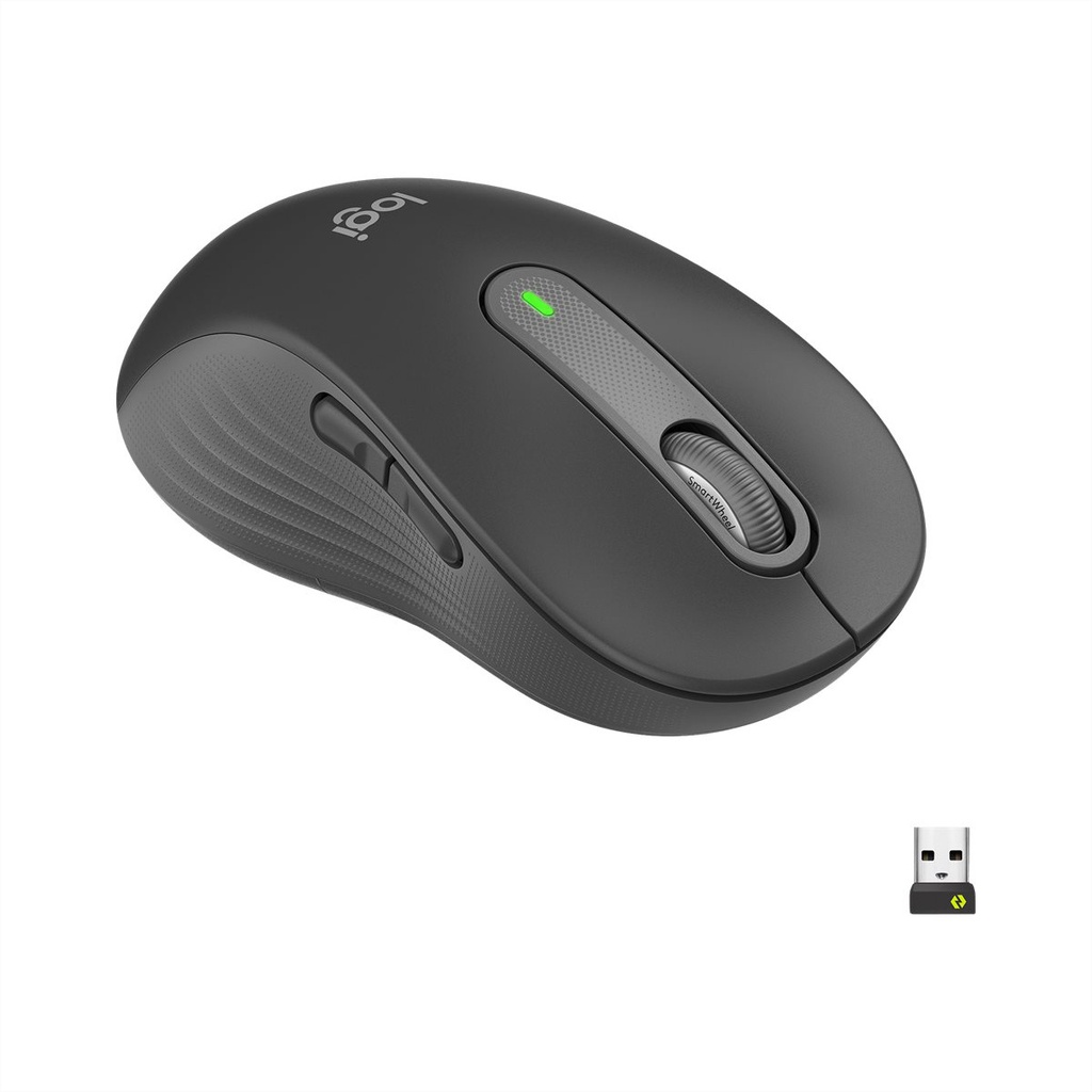 Logitech Signature M650 L Wireless Mouse Left-hand Bluetooth 910-006239 Input Devices