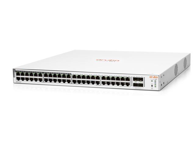 [12591463000] HPE Instant On 1830 48G 4SFP 370 W Sw Switch Fiber Optic Network Equipment