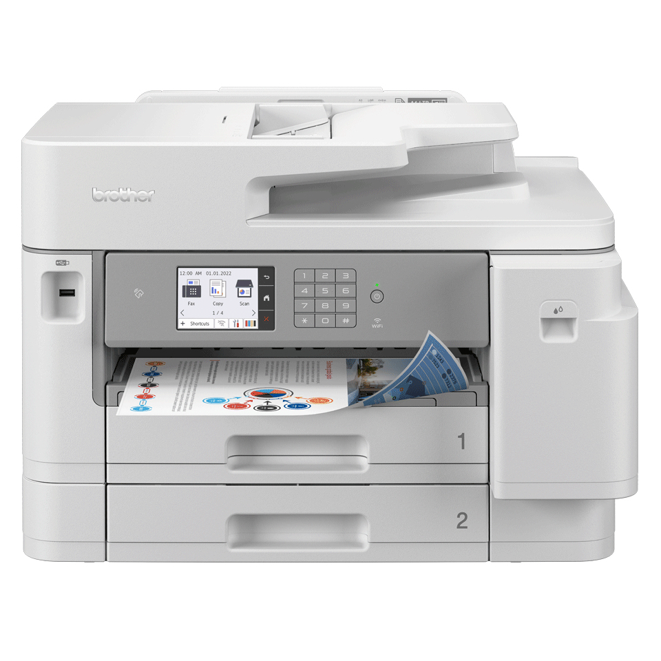 [12595776000] Brother MFC-J5955DW Inkjet Colour printing 1200 x 4800 DPI A3 Direct Printers MFCJ5955DWRE1