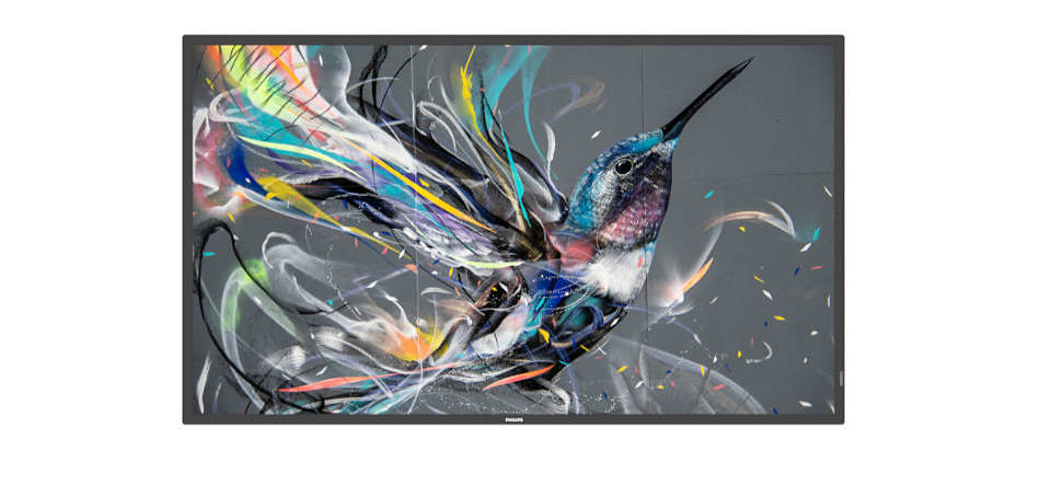 Philips Digital A-board 127 cm (50 inch) 3840 x 2160 Signage Display 47" - 51" 50BDL3511Q/00