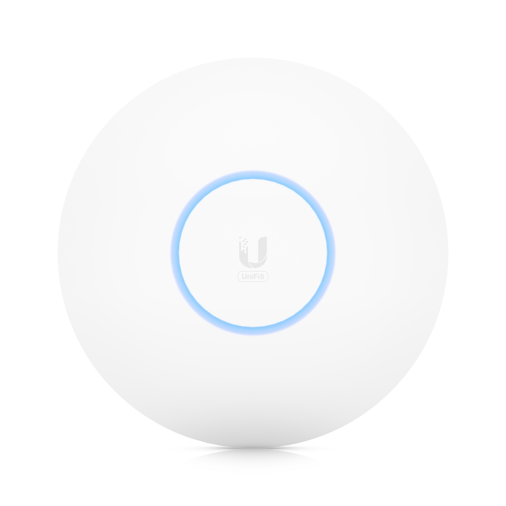 Ubiquiti U6-PRO 2.4 GHz 5 GHz 4800 Mbit/s WPA WPA-Enterprise WPA-PSK WPA2 WPA3 1000 Mbit/s Network Equipment