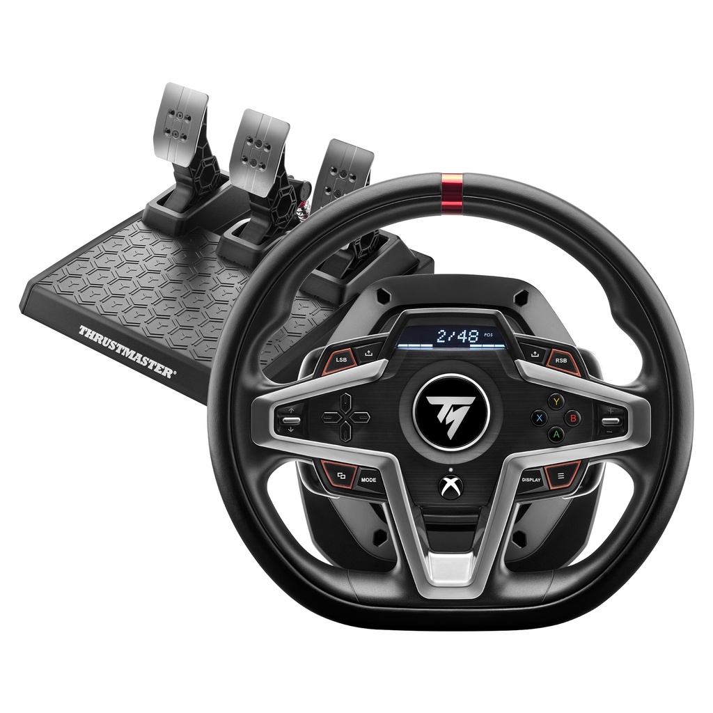 [12622993000] ThrustMaster T248 Steering wheel + Pedals PC PlayStation 4 5 Mouse Keyboards, Mice & Input Devices 4460182