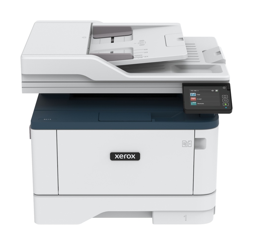 [12625681000] Xerox B315 A4 40 PPM Wireless Duplex Copy/Print/Scan/Fax PS3 PCL5e/6 2 Multifunction Printer Laser/LED Printers B315V_DNI