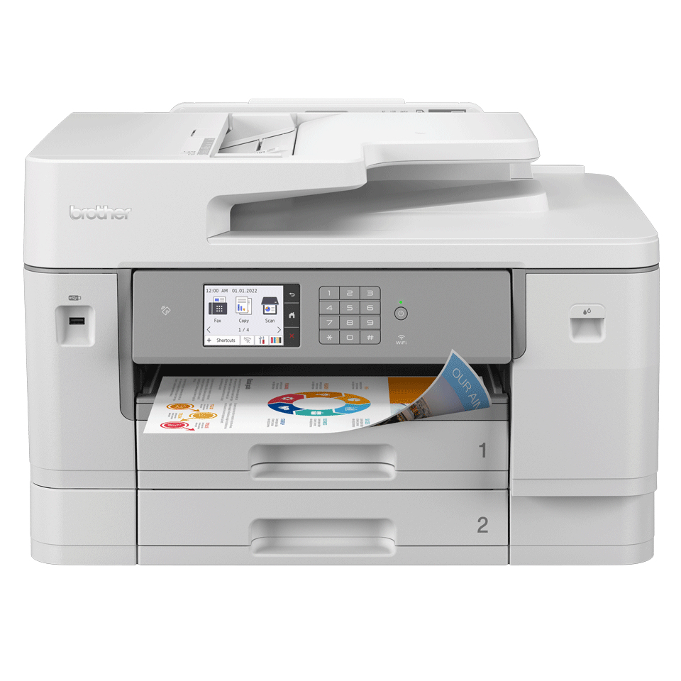 [12635485000] Brother MFC-J6955DW Inkjet Colour printing 1200 x 4800 DPI A3 Direct printing gray Printers