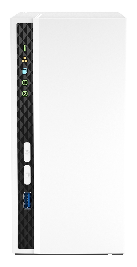 [12647430000] QNAP TS-233 Server NAS 2 alloggiamenti SATA Storage server NAS Data Storage