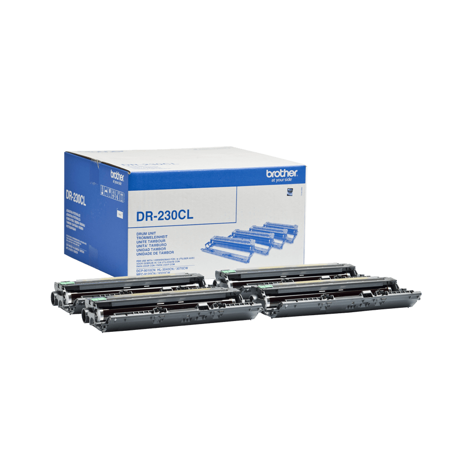 Brother DR-230CL Original HL-3040CN HL-3070CW DCP-9010CN MFC-9120CN MFC-9320CW 15000 pages LED Cyan Toner Cartridges DR230CL