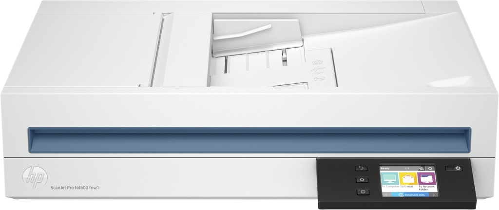 [12700521000] HP Scanjet Pro N4600 fnw1 FlaTBed Scanner A4 Scanners
