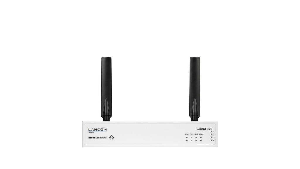 Lancom R&S Unified Firewall UF-60 LTE 3.5 Gbit/s 0.79 Gbit/s 700 Mbit/s External IEEE 802.1Q BGP Network & Security