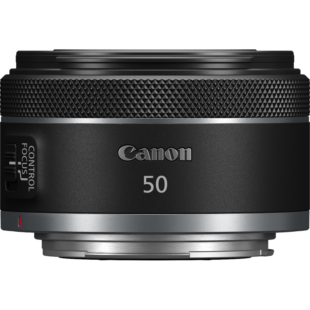Canon RF 50 mm F1.8 STM Lens 6/5 Image stabilizer Digital Camera Accessory Accessories 4515C005