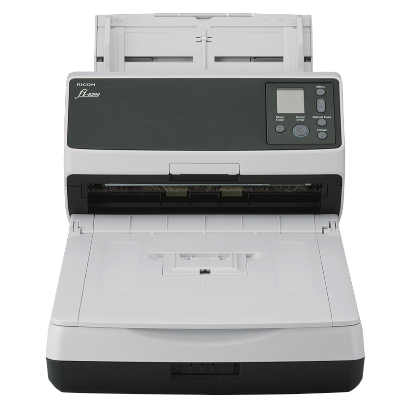 Ricoh fi-8290 216 x 355.6 mm 600 DPI 90 Document Scanners A4 PA03810-B501