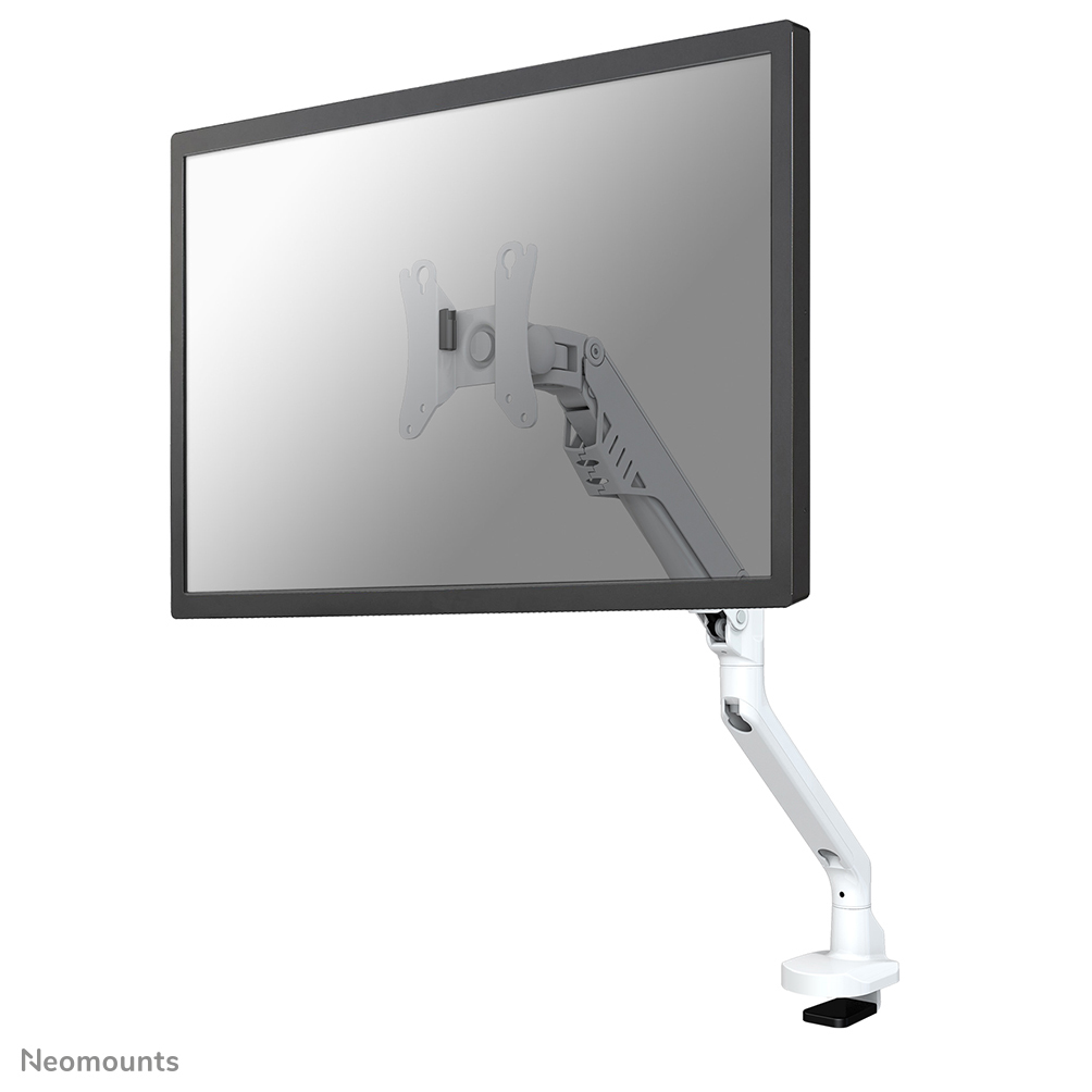 [12892016000] Neomounts Monitor arm 10-32in gas 100x100 FPMA-D750WHITE2 Display Accessories