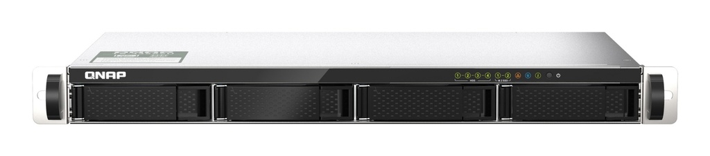 QNAP TS-435XEU NAS Rack (1U) Marvell CN9131 4 GB DDR Storage Server Data TS-435XEU-4G