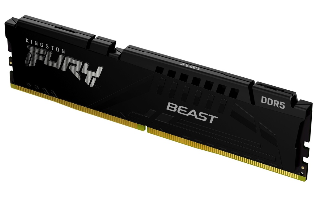 [13062146000] Kingston CL40 DIMM Fury Beast Black 8 GB DDR 5 Memory Modules