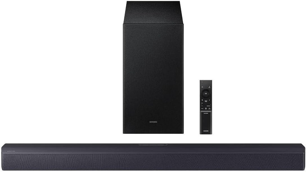 [13088565003] Samsung sound bar HW-B450F EN HWB450F HW-B450F/EN Speaker 2.1 Audio Equipment