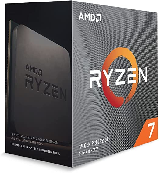 [13105201000] AMD Ryzen 7 570 AMD R7 4.6 GHz AM4 65 W CPUs