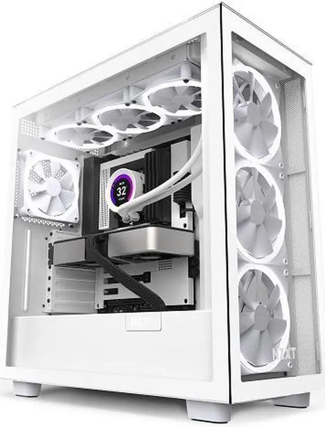 NZXT F120 RGB Triple Pack Fan 12 cm 500RPM 1800RPM 27.5 dB 50.18 cfm Coolers