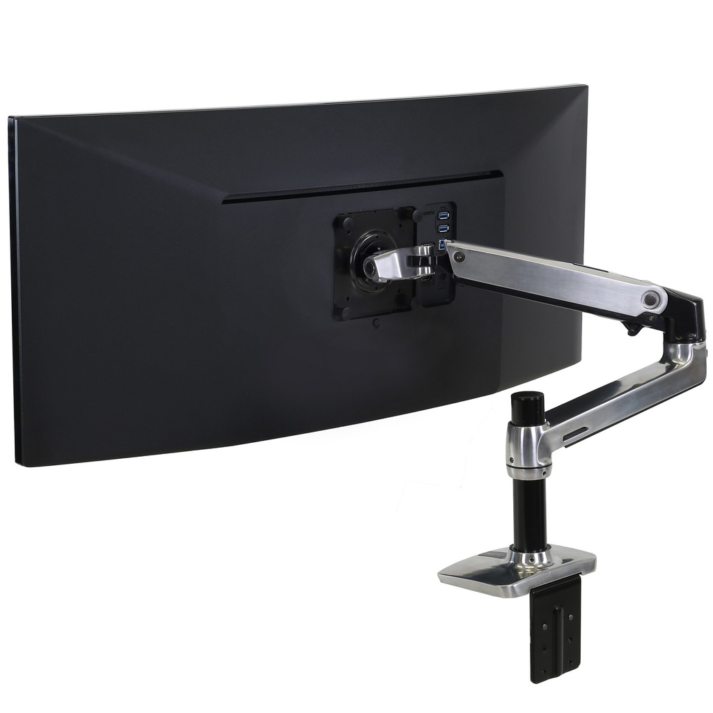 Ergotron LX Desk Mount LCD Arm Series 11.3 kg 34 inch Flatscreen Accessory Mounting Kit Monitor Accessories 45-241-026