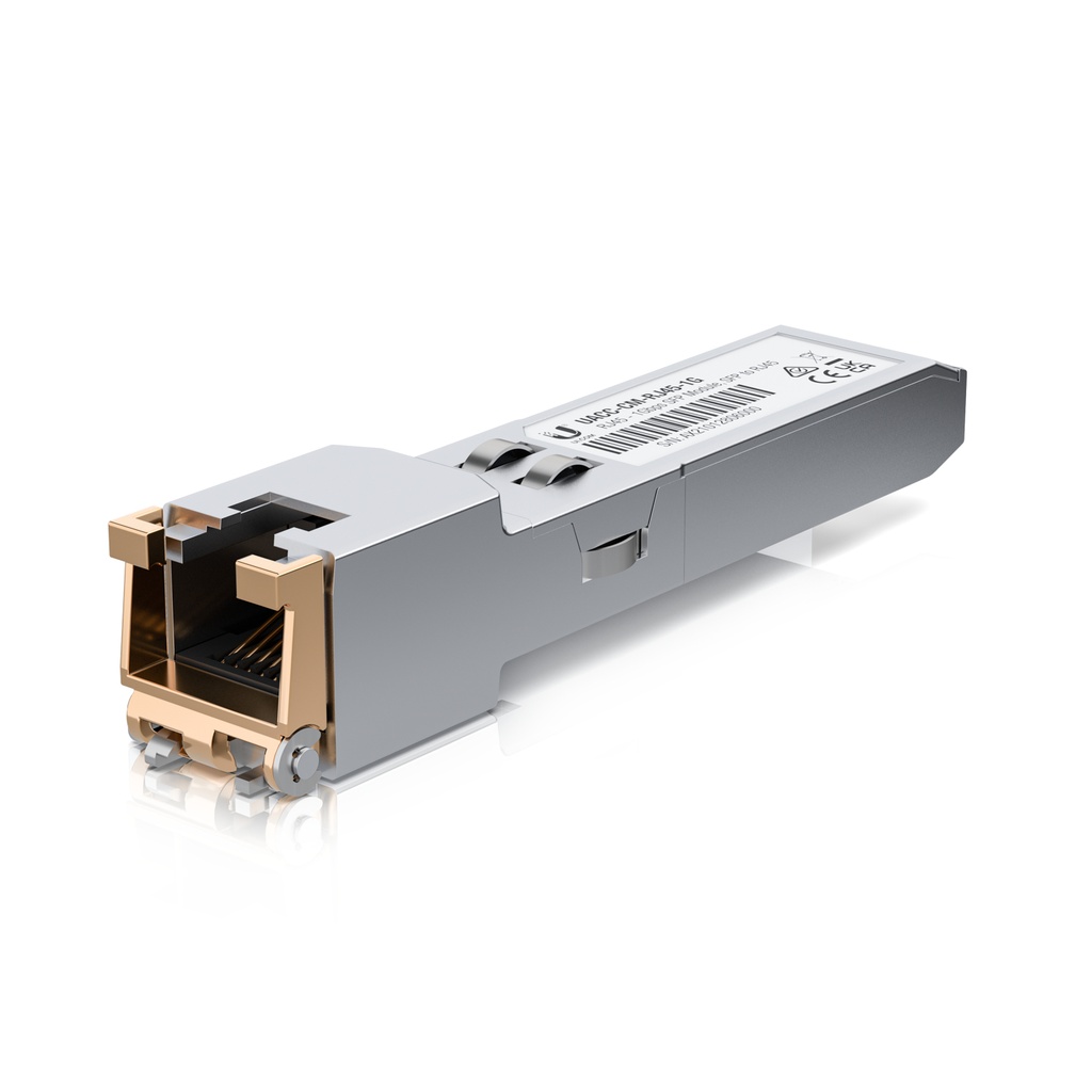 Ubiquiti UACC CM RJ45 1G Copper 1000 Mbit/s RJ-45 100 m Gigabit Ethernet 1000BASE Network Equipment