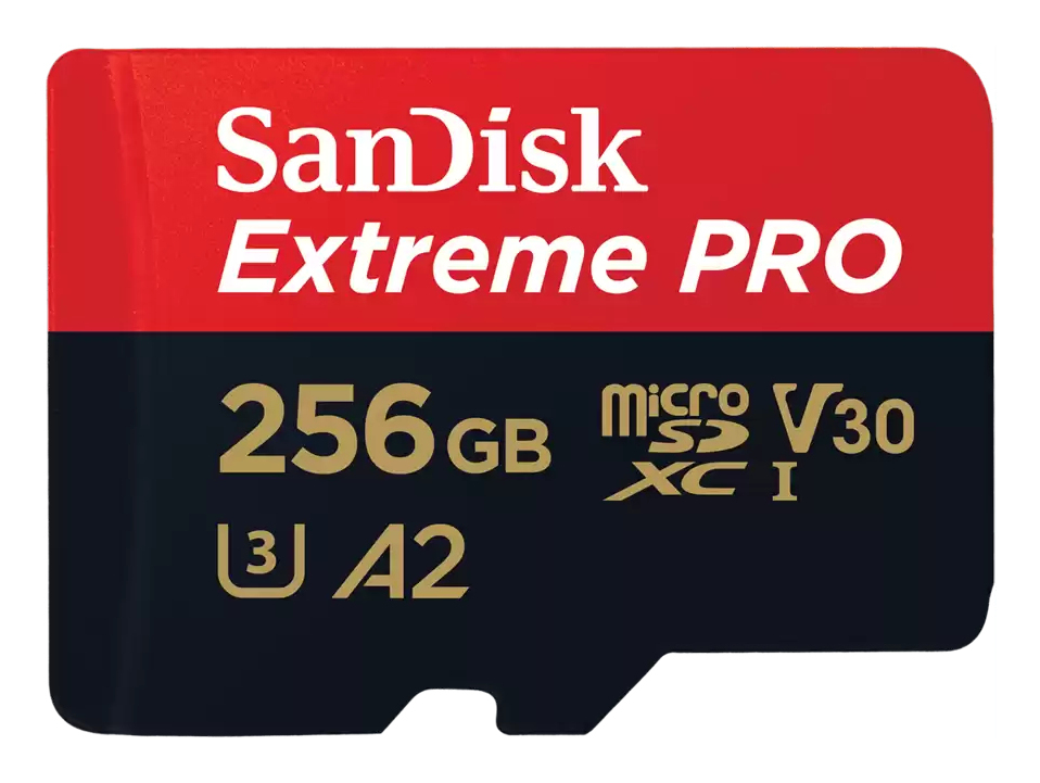 [13707648000] SanDisk Ext Pro microSDXC+SD Extended Capacity SD (MicroSDHC Flash Memory