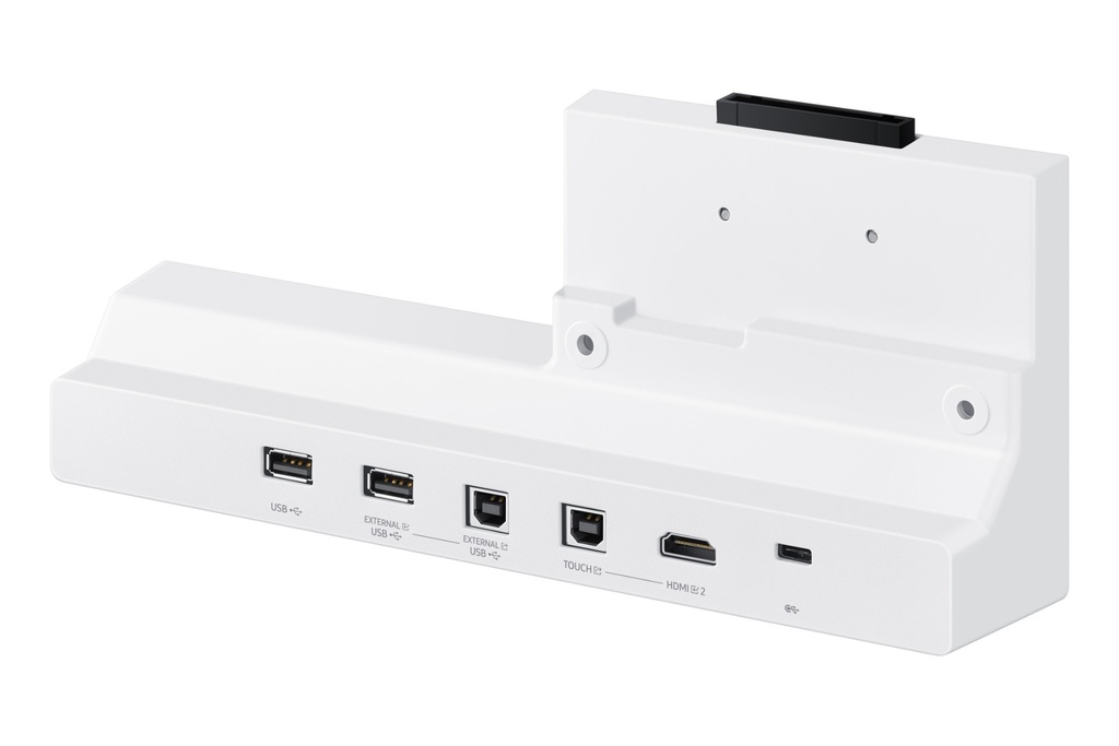 [13718458000] Samsung Flip4 Tray Connectivity gray White 1 PC(s) WM65B Digital Signage Player 65 Inch CY-TF65BBCXEN