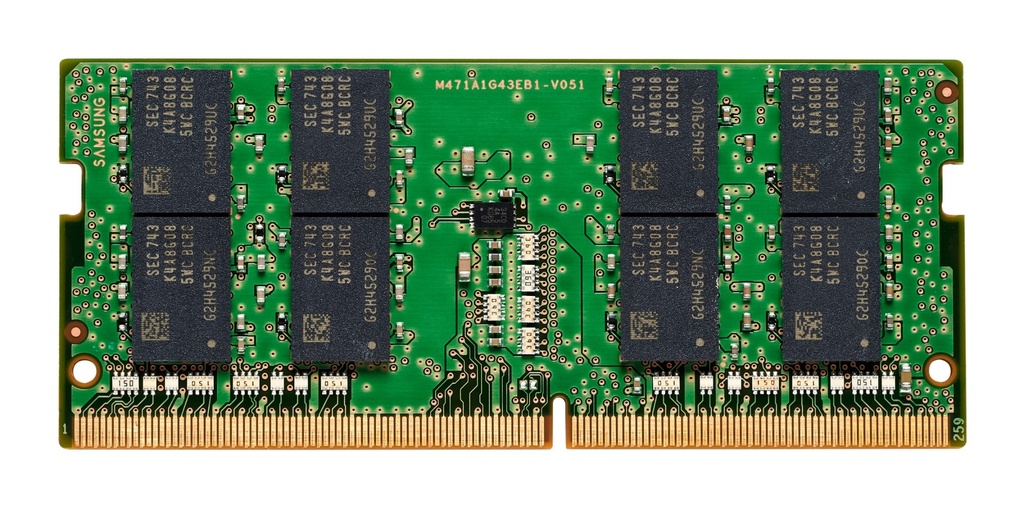 [13721727000] HP 16 GB DDR 5 (1x16GB) 4800 SODIMM NECC Memory 4,800 MHz Modules 4M9Y5AA