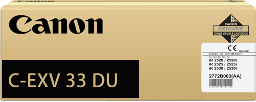 Canon 2772B003AA Original Canon imageRUNNER 2520 2520i 2525 2525i 2530 2530i 2535 2535i 2545 2545i 1 PC(s) Laser printing Black Toner Cartridges