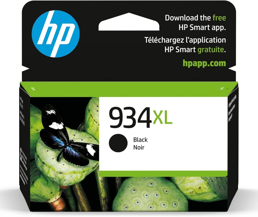 [13875139000] HP No 934XL HP934XL HP Black Black HC C2P23AE Original Ink Cartridge Ink Cartridges
