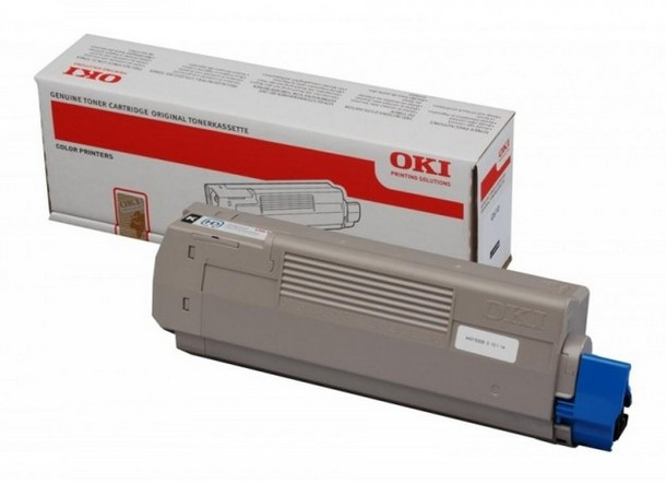 OKI 8000 pages Black 1 PC(s) Original Toner Cartridges 44315308